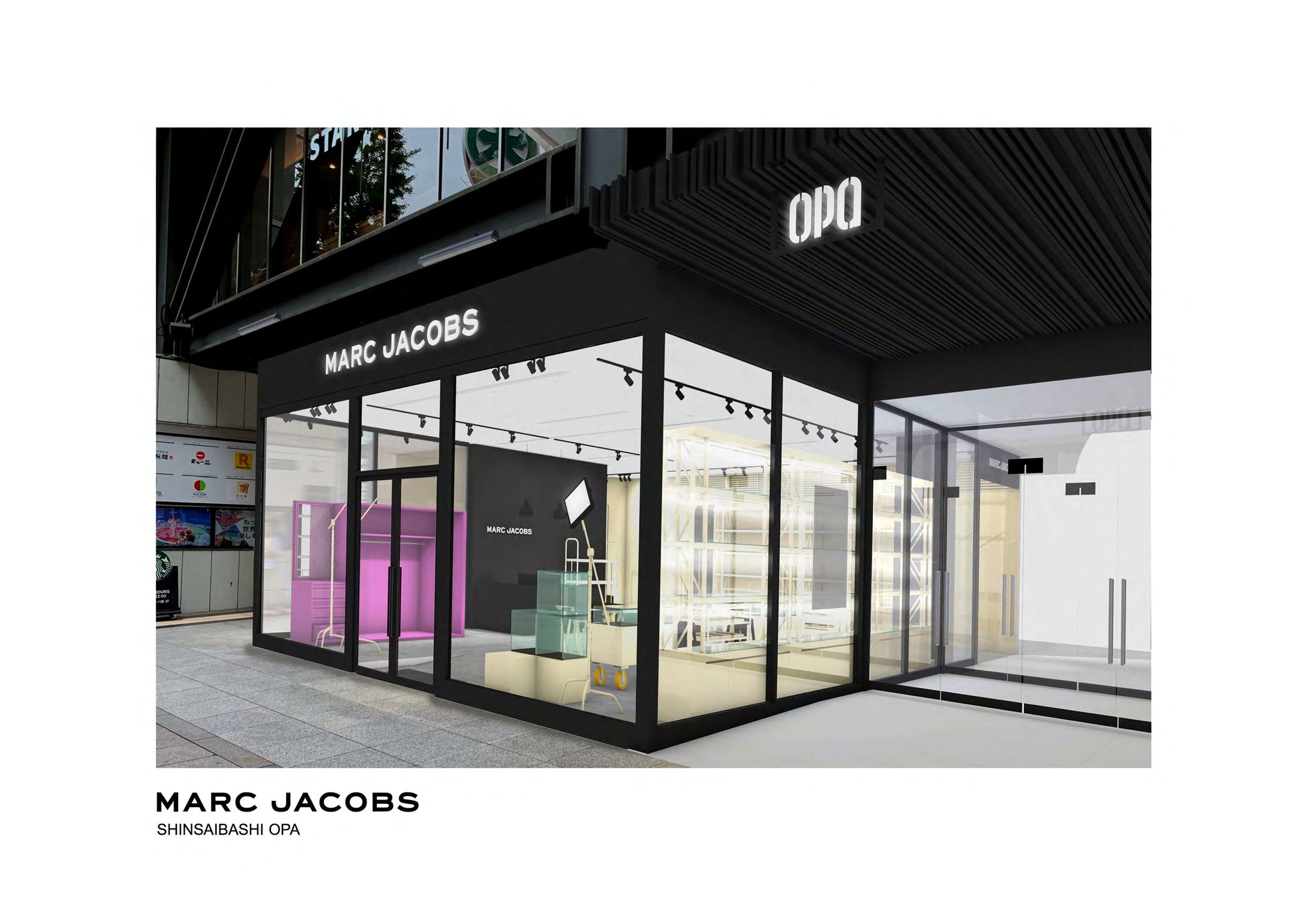 Marc Jacobs 心斎橋opa店がリニューアル 9月デビューの新ライン Heaven By Marc Jacobs も初展開 アイコンバッグ The Snapshot の限定デザインが登場 マーク ジェイコブス ジャパン株式会社のプレスリリース