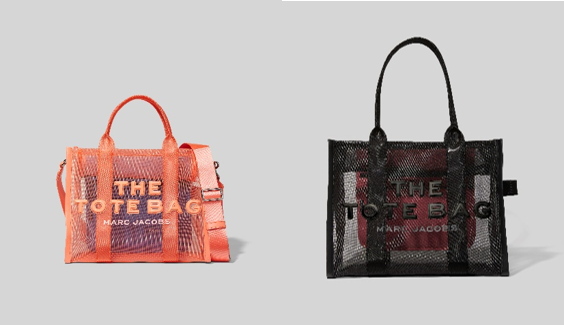 マーク ジェイコブスより発売以来人気の The Tote Bag を集結させたポップアップショップが銀座三越に出現 新作 The Mesh Tote Bag が先行アイテムとして登場 マーク ジェイコブス ジャパン株式会社のプレスリリース