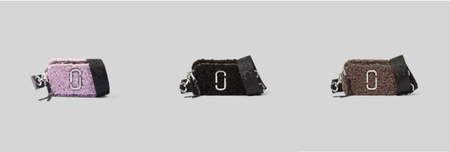 マークジェイコブス THE TEDDY SMALL TOTE BAG マークジェイコブス ザ・テディ】まるでテディベアのような愛