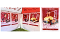 出前館×FC琉球×やっぱりステーキ、サポーターが選んだ推し“出前”1位はチキンステーキ！