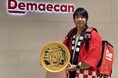 元日本代表・中村憲剛さんが出前館の配達員に!引退試合の記念品をお届けしました。