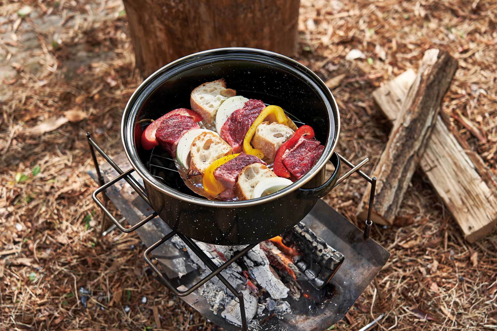 お家で石焼き芋　鉄製　焼き芋釜　送料無料