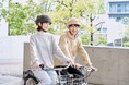 自転車運転中の安全をおしゃれに守る!「おしゃヘル」から秋冬デザインの帽子が新登場!9月2日より発売
