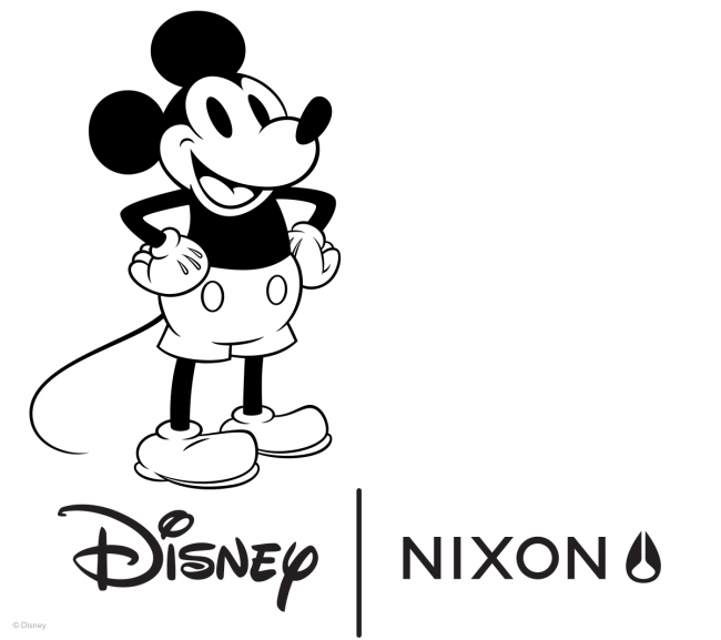 Nixon ニクソン Disney ディズニー によるアニバーサリーアイテムがリリース ニクソントウキョウジャパン株式会社のプレスリリース