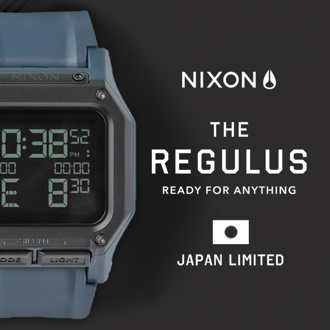 NIXON ニクソン REGULUS レグルス NA1180632-00 - 腕時計(デジタル)