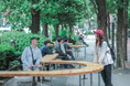 「循環」がテーマのストリートファニチャーが池袋グリーン大通りに出現!“IKEBUKURO PUBLIC FURNITURE TRIAL×IKEBUKURO LIVING LOOP”サポーター募集中!