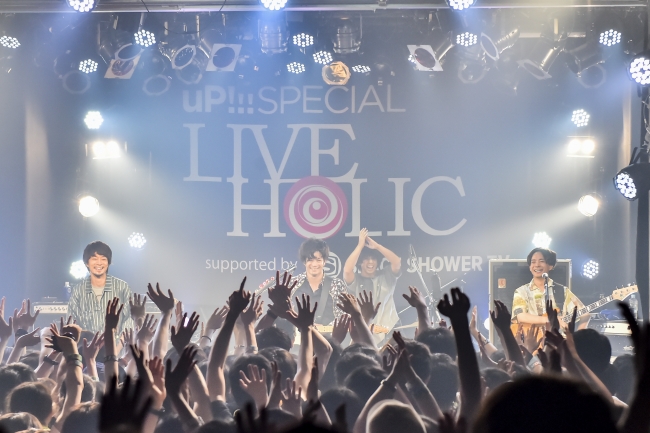 LIVE HOLIC_フレデリック