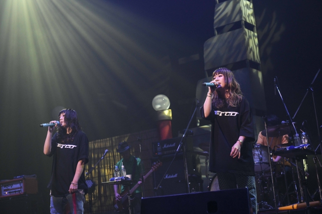 PUFFY Precious Live in 熊本／photo岸田哲平