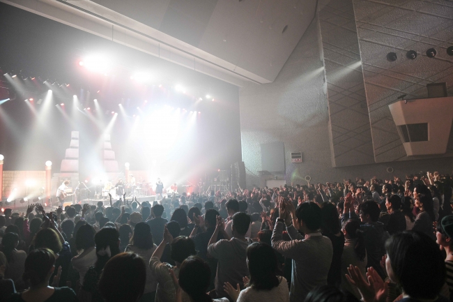 PUFFY Precious Live in 熊本／photo岸田哲平