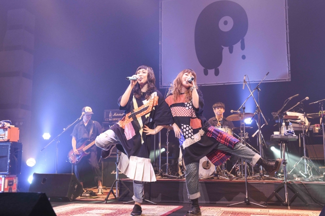 PUFFY Precious Live in 熊本／photo岸田哲平