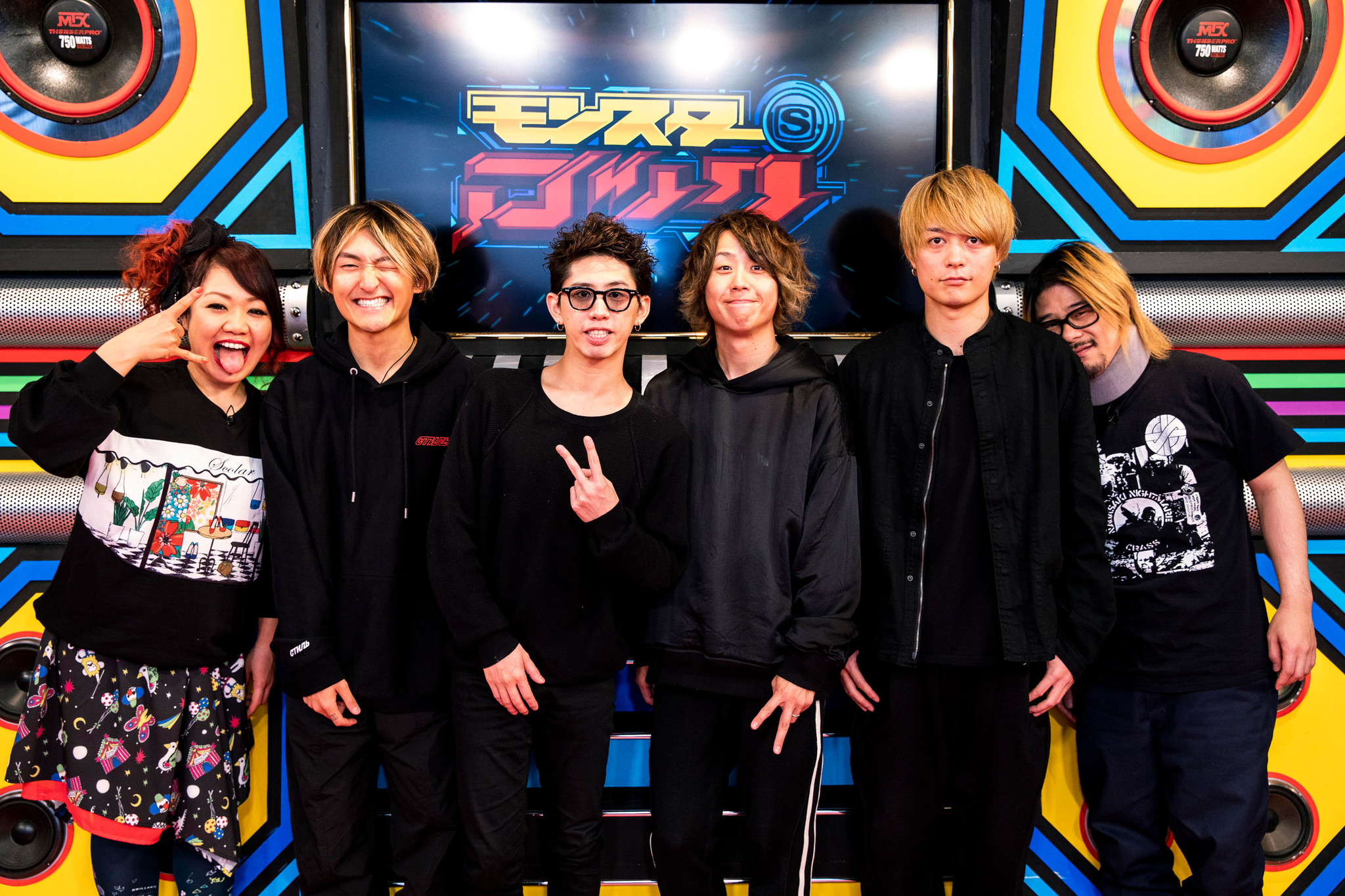 スペシャ One Ok Rockを怒涛の２ヶ月連続展開 看板レギュラー番組 モンスターロック にゲスト出演 株式会社スペースシャワーネットワークのプレスリリース