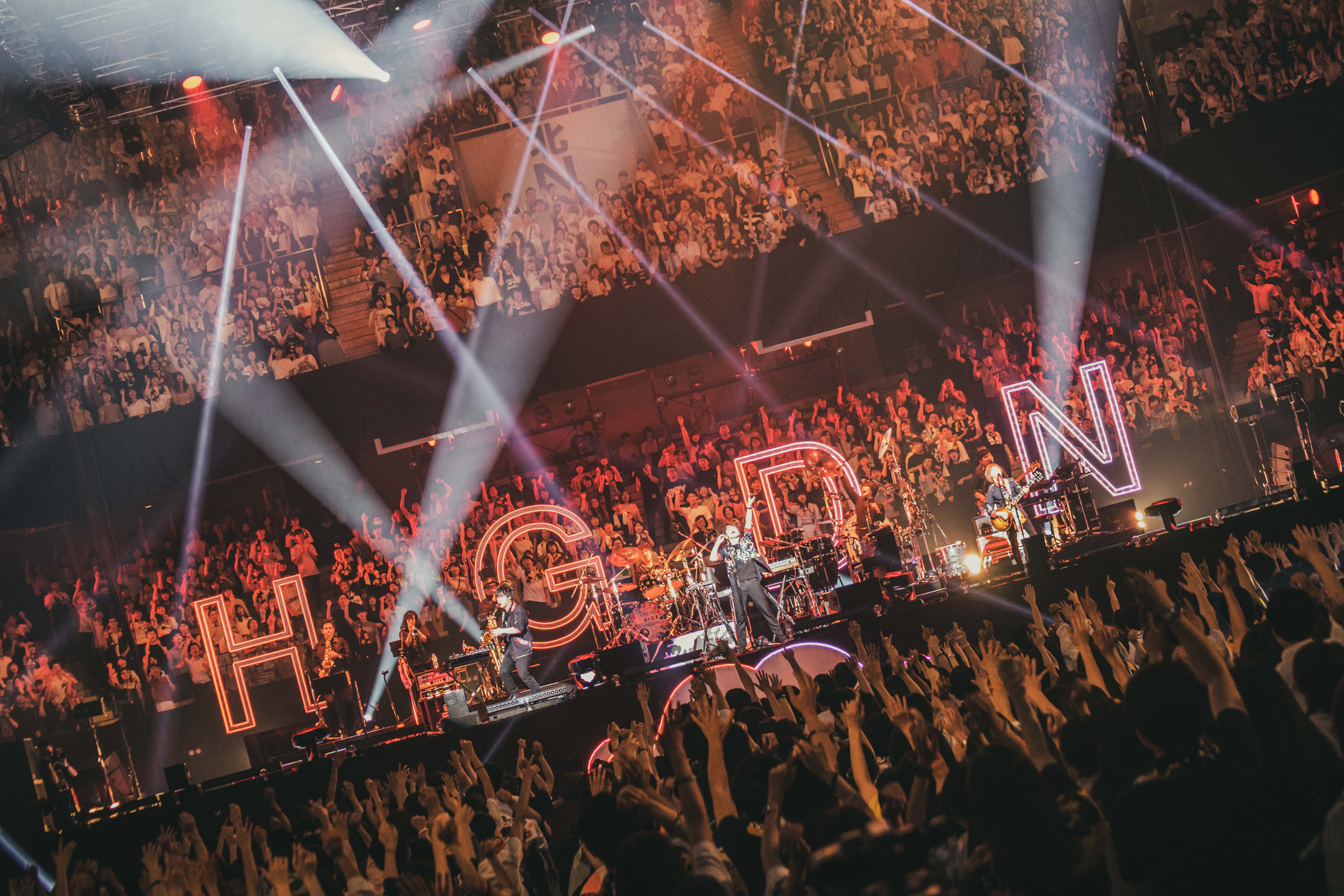 ヒゲ ダン ライブ 配信