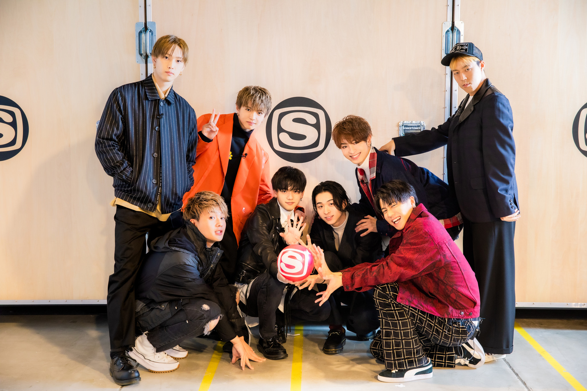 FANTASTICS from EXILE TRIBE インタビュー特番をスペシャプラスにて