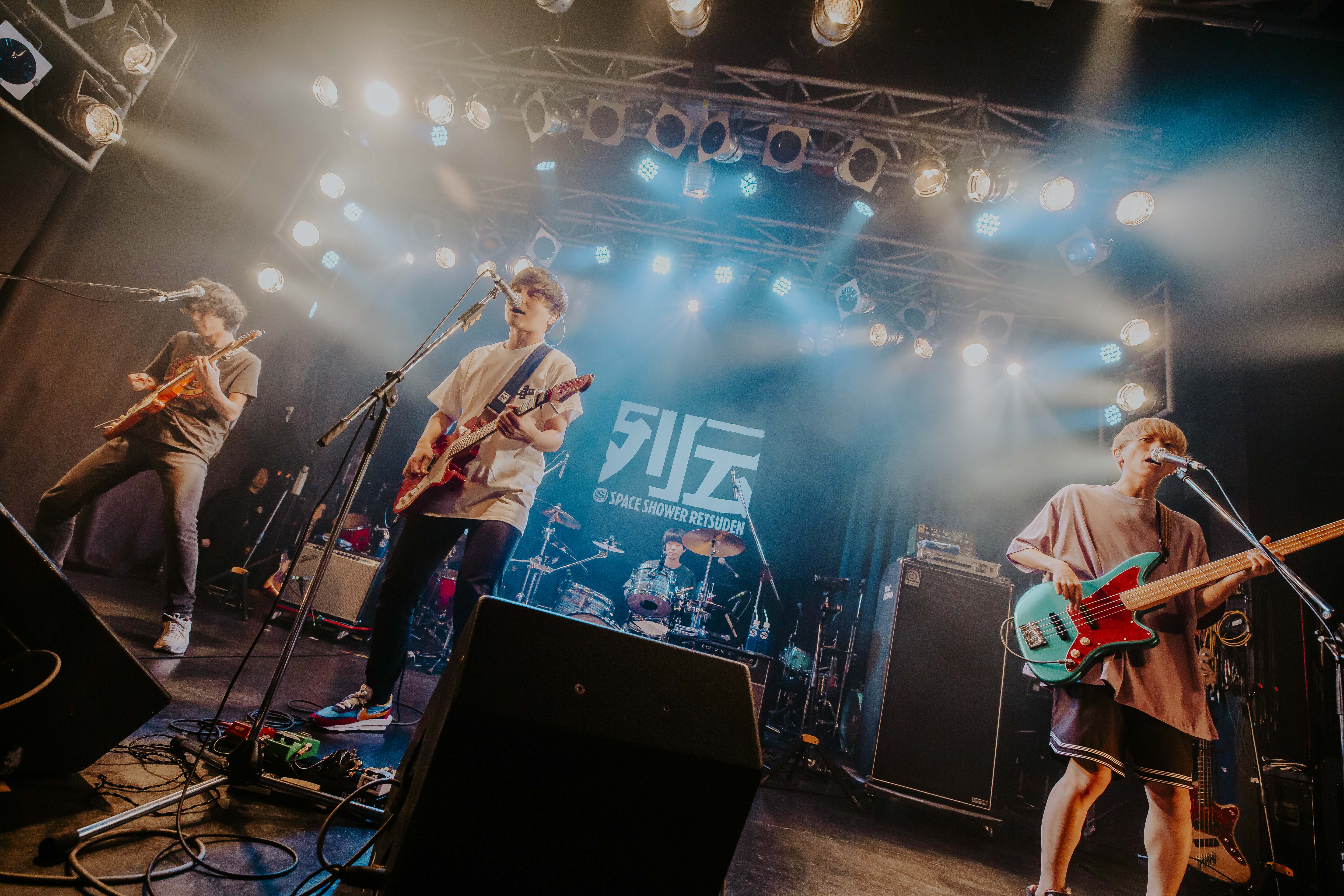 「スペースシャワー列伝 JAPAN TOUR 2020」が福岡で開幕！KOTORI、Suspended 4th、ズーカラデル、ハンブレッダーズが全国9ヶ所を回り各地で旋風を巻き起こす！