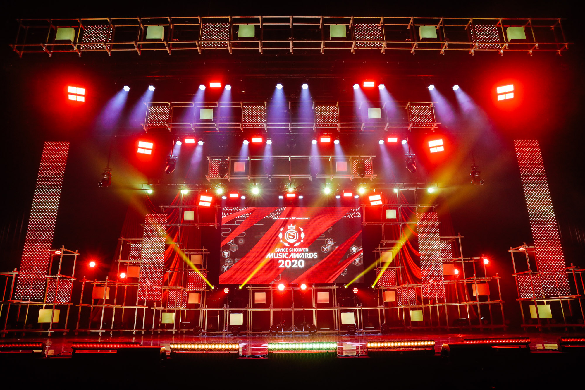 スペースシャワーTVが主催する、国内最大の音楽の祭典「SPACE SHOWER MUSIC AWARDS 2020」、最優秀アーティストARTIST OF THE YEARはONE OK ROCK！ 