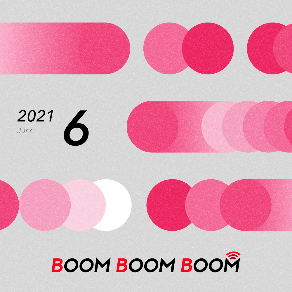 今後の音楽シーンを先取りできる必聴プレイリスト「boom Boom Boom」の6月プレイリストが公開！｜株式会社スペースシャワーネットワーク 5547