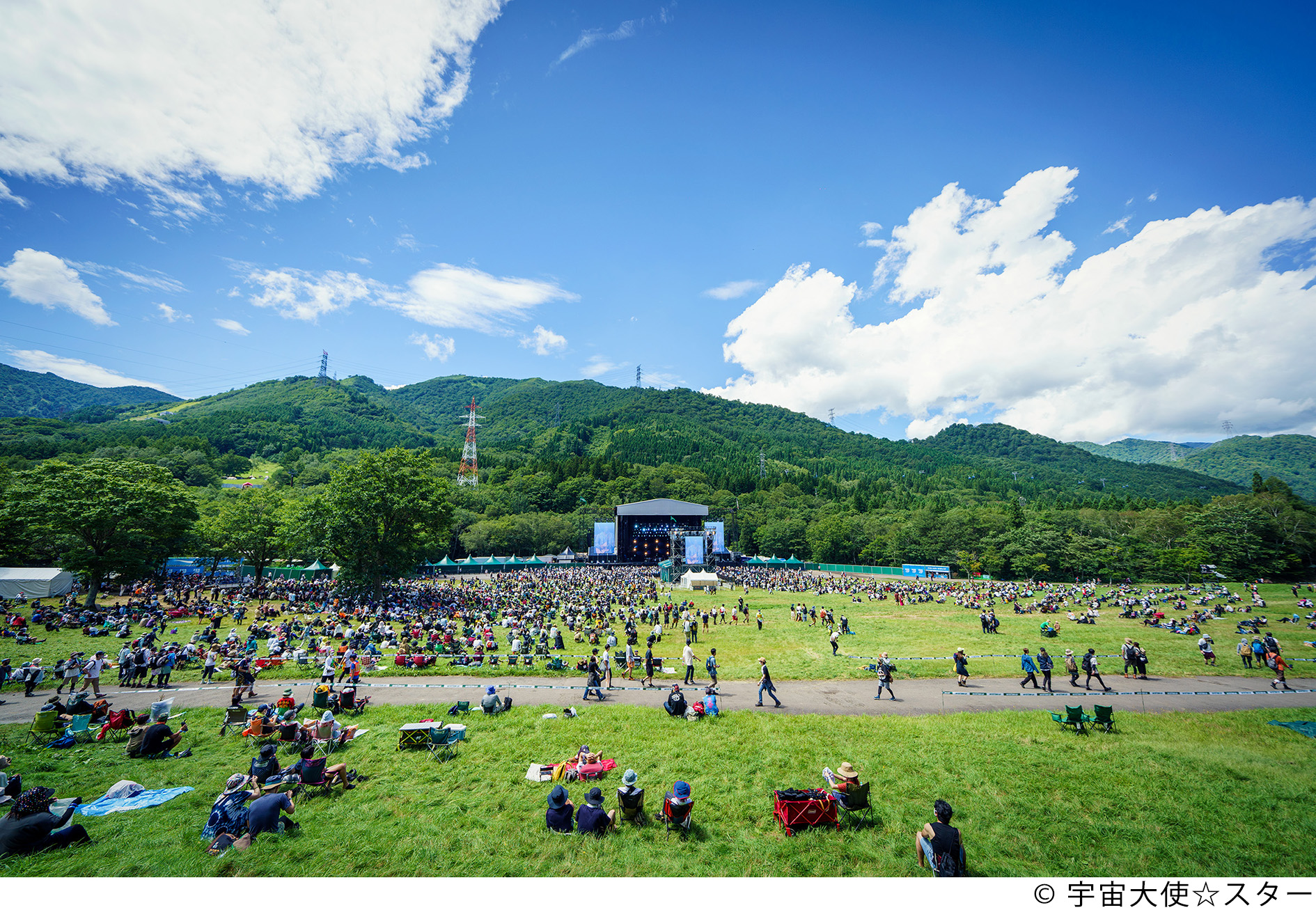 独占放送 Fuji Rock Festival 21スペシャルレポート ライブダイジェスト スペシャ独自の出演者インタビューで2年ぶりの開催となった フジロックを振り返る 株式会社スペースシャワーネットワークのプレスリリース