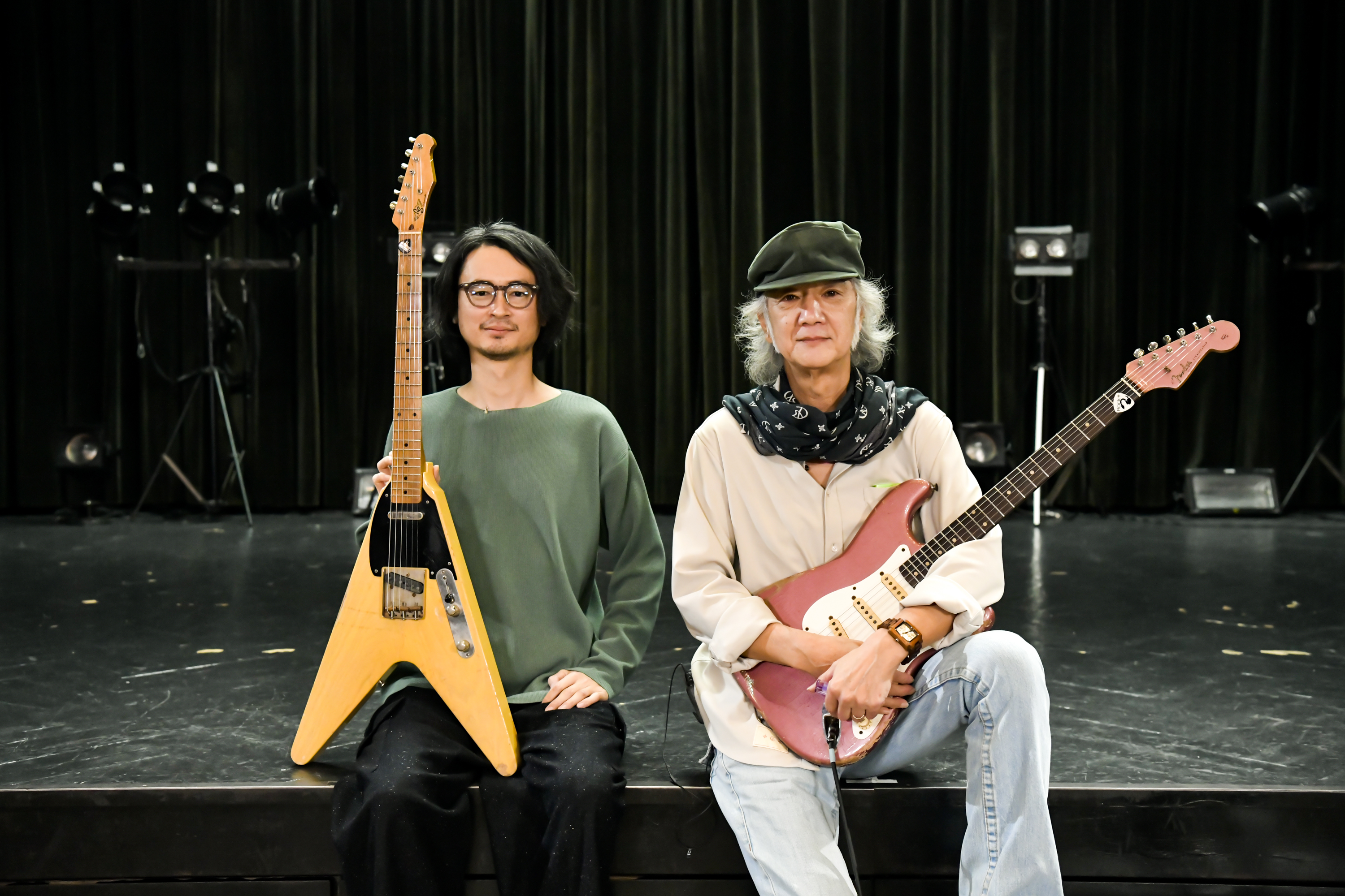 日本を代表するギタリスト・Charの特別番組！豪華ゲスト対談に長岡亮介