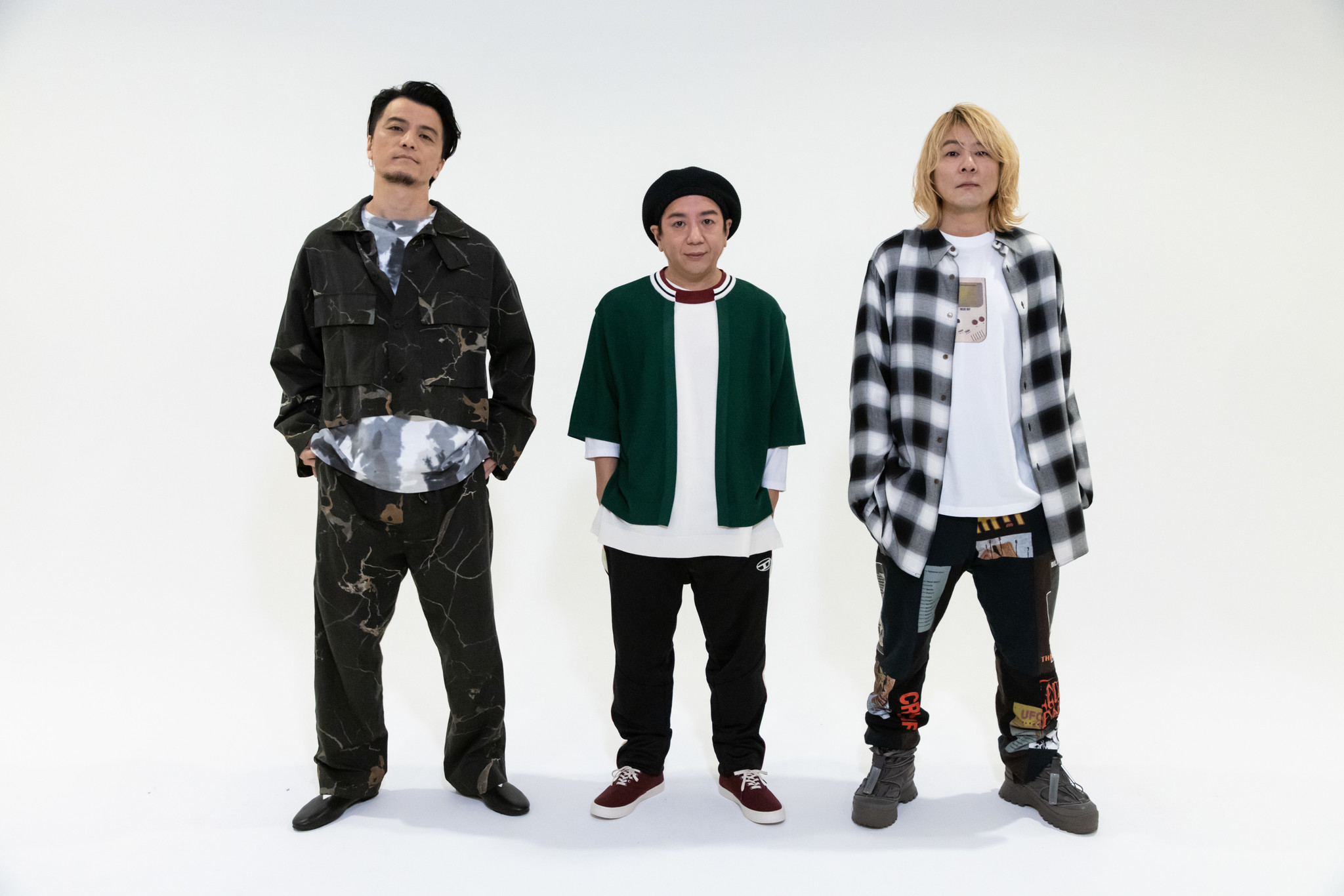 KICK THE CAN CREWニューアルバム「THE CAN」記念特番 アルバムリリース翌日にスペシャオンデマンドで先行配信開始！ 収録曲全11曲についてメンバー3人が解説！武道館公演映像
