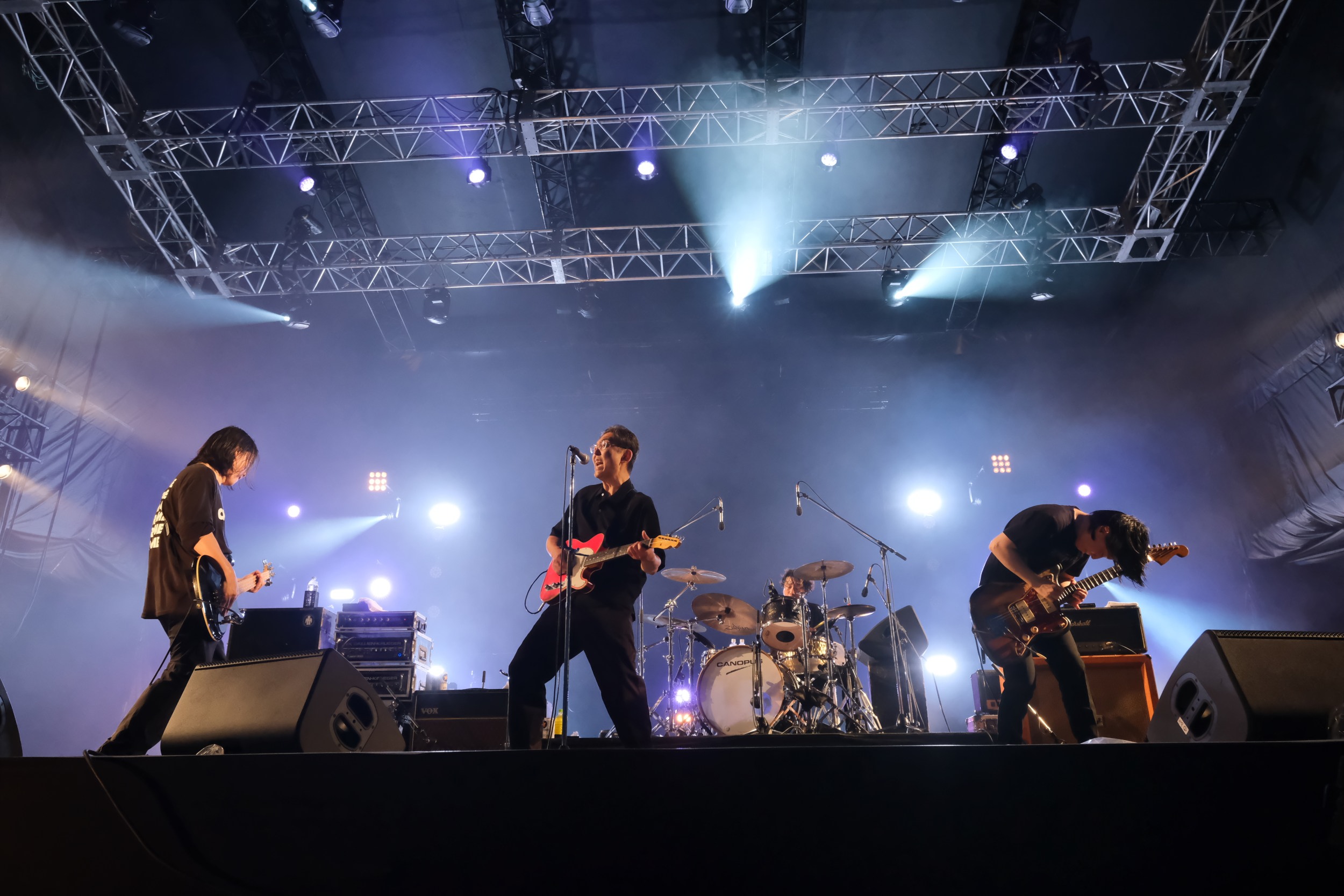 RISING SUN ROCK FESTIVAL 2022 in EZO」への出演を遂に果たしたNUMBER