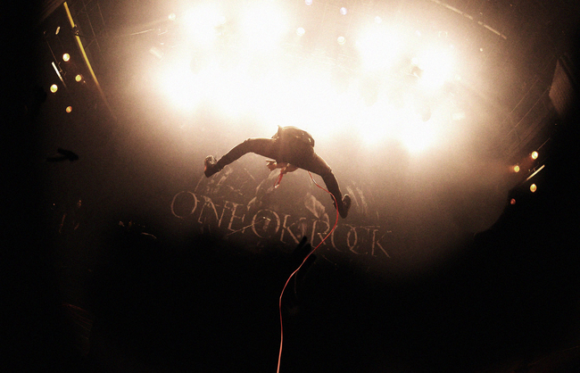 One Ok Rockのドキュメンタリー映画公開決定 映画公開を前にスペシャ