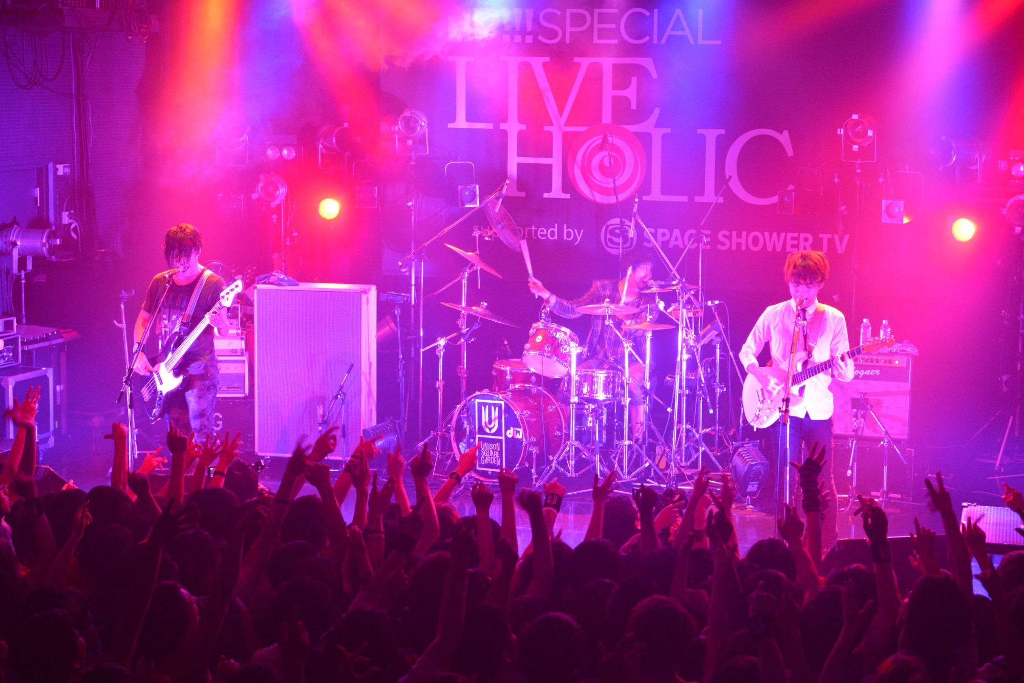 ユニゾンとncisがライブで激突 注目アーティストによる2マンイベント Live Holic 初開催 株式会社スペースシャワーネットワークのプレスリリース