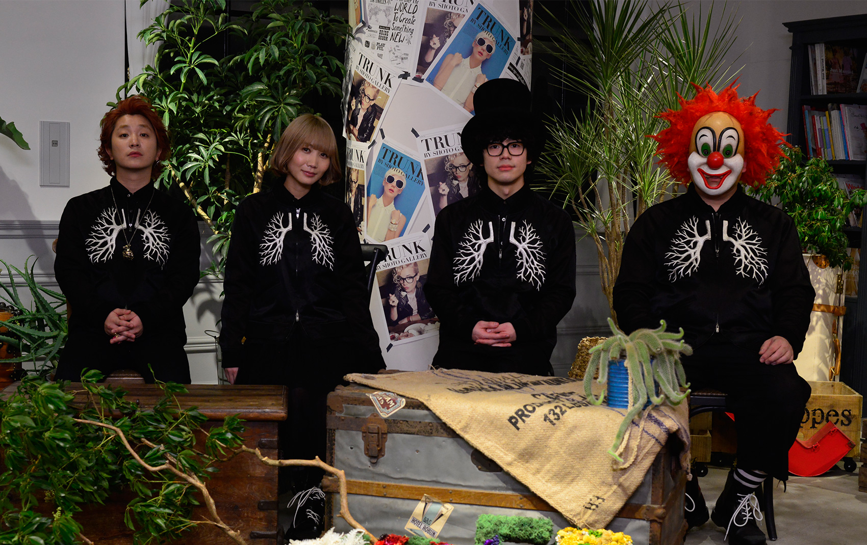 Sekai No Owari に迫る特別番組 スペースシャワーtvにて放送決定 ニューアルバム Tree の全曲解説や Nakajin司会のクイズコーナーなど 盛りだくさんの60分 株式会社スペースシャワーネットワークのプレスリリース