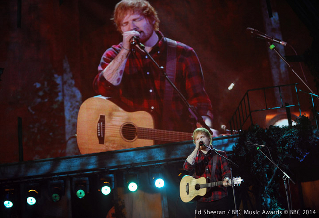 Ed Sheeran