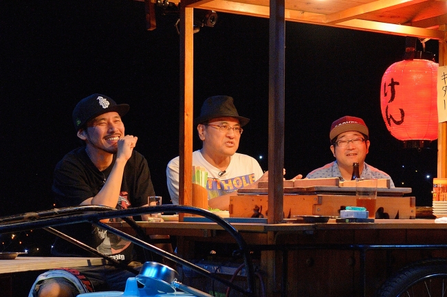 RYO the SKYWALKER、小野島大、山口隆(サンボマスター)