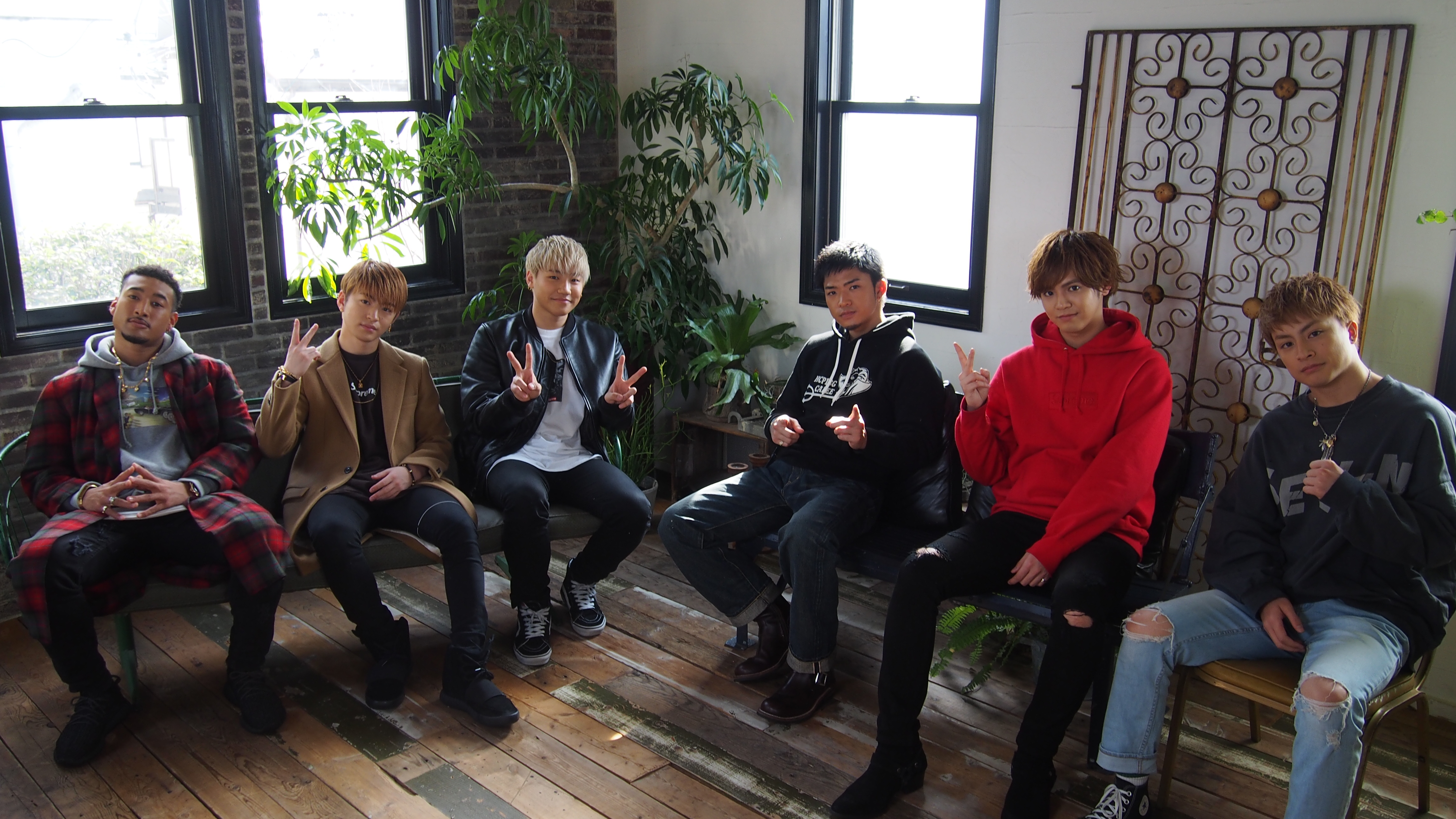 スペシャプラスにて Generations From Exile Tribeがグループやメンバーのこと 未来の話について語り明かす特別番組を3 6 日 30よりオンエア 株式会社スペースシャワーネットワークのプレスリリース