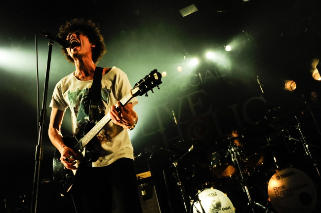 9mm Parabellum Bullet／LIVE HOLIC vol.7