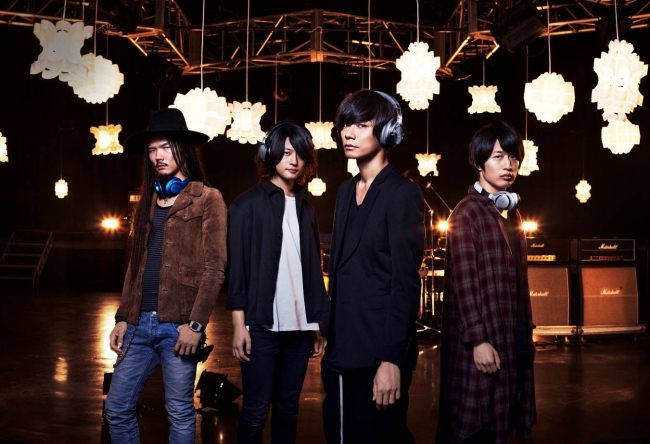 [Alexandros]×オーディオテクニカ　コラボポスター画像