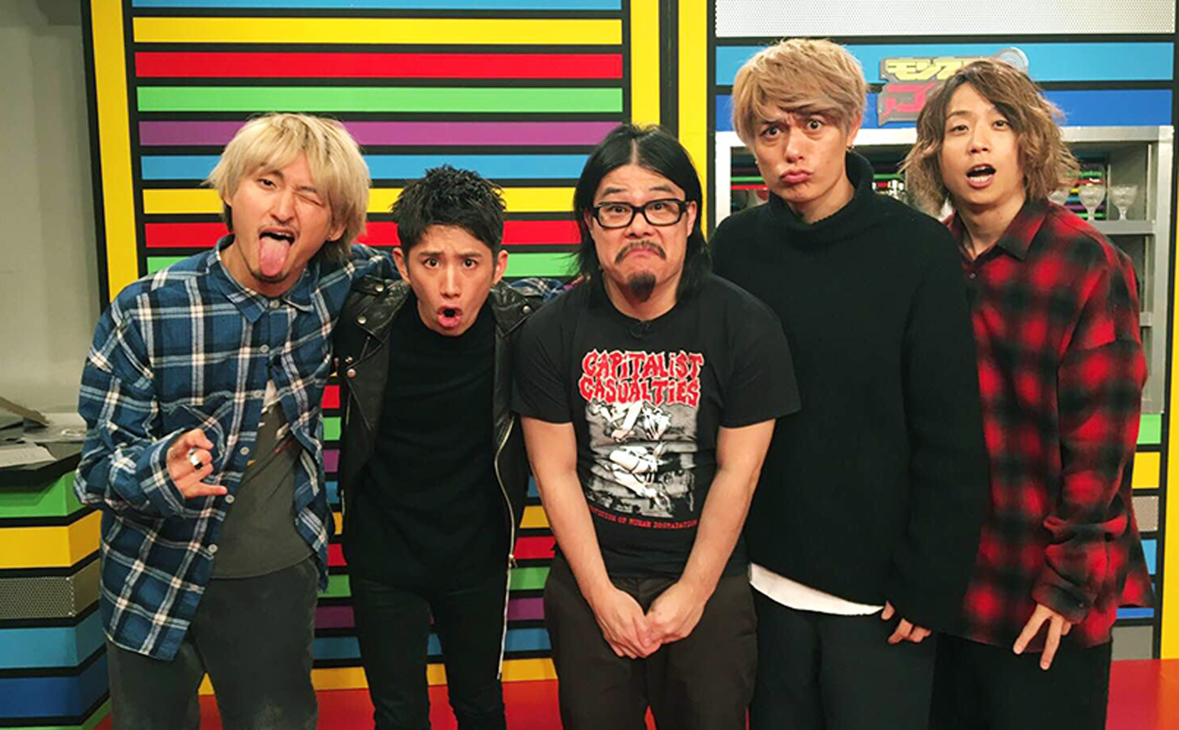 スペースシャワーtvの大人気番組 モンスターロック で過去に放送されたone Ok Rock 大特集企画を 1分の総集編として再びオンエア 株式会社スペースシャワーネットワークのプレスリリース