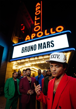 スペースシャワーtvでブルーノ マーズのプレミアムライブを国内独占放送 24k Magic Live At The Apollo 株式会社スペースシャワーネットワークのプレスリリース