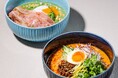 『焼肉 平城苑』にて夏季限定の冷麺第2弾「ほうれん草のポタージュ冷麺」「豆乳担々冷麺」発売!