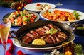 ステーキレストラン『BLT STEAK GINZA』にてクリスマス限定“Christmas COURSE”の予約を10月1日より開始いたします。