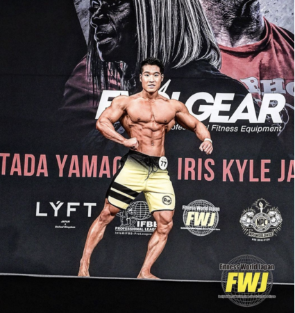 24歳!日本人最年少プロ 寶村夏樹選手(フィジーク) 24歳!日本人最年少プロ 寶村夏樹選手(フィジーク)