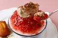 デリーモ麻布台ヒルズ店限定 フルーツ×チョコレートのかき氷販売開始