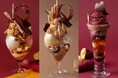 【パティスリー＆カフェデリーモ】和栗や紫芋など秋の味覚とチョコレートの組み合わせ！季節限定のモンブランパフェ発売