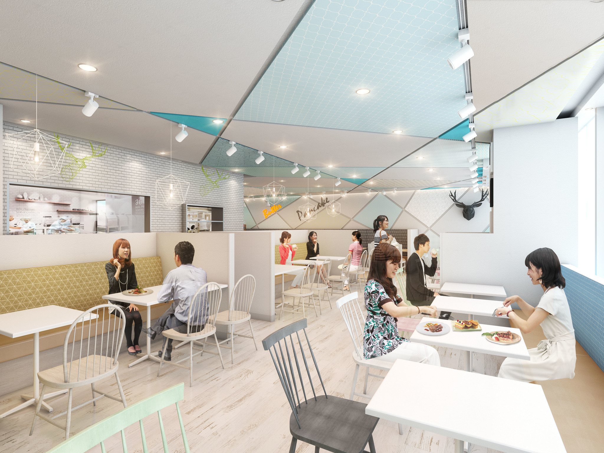 Butter錦糸町parco店限定メニュー 東京のシンボルをイメージした 天空のパンケーキ が新登場 Butter 錦糸町 Parco店 3月16日 土 オープン 株式会社ブロードエッジ ファクトリーのプレスリリース