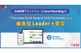 社員教育プラットフォームSmart Boardingが 「ITreview Grid Award 2024 Summer」にて最高位「Leader」を受賞