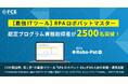【最強ITツール】RPAロボパットマスター認定プログラム資格取得者が2500名突破!