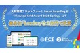 人財育成プラットフォームSmart Boardingが「ITreview Grid Award 2025 Spring」にて2部門「Leader」を受賞