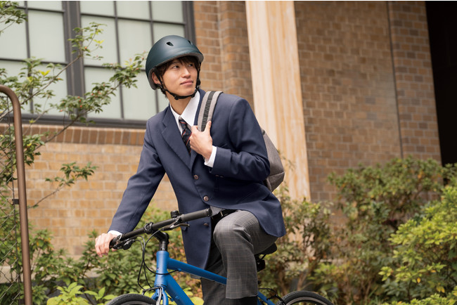 高校生も自転車ヘルメット着用義務へ 愛知県は10月1日から条例改正 クミカ工業株式会社のプレスリリース