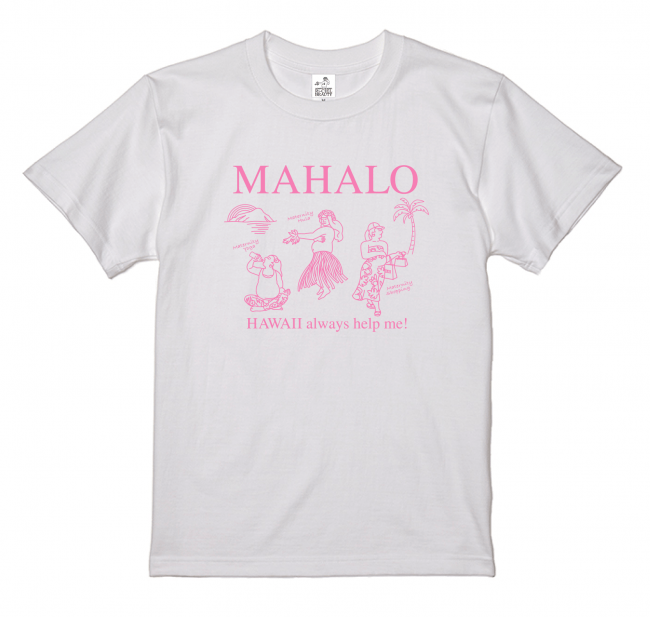 MAHALO Tシャツ