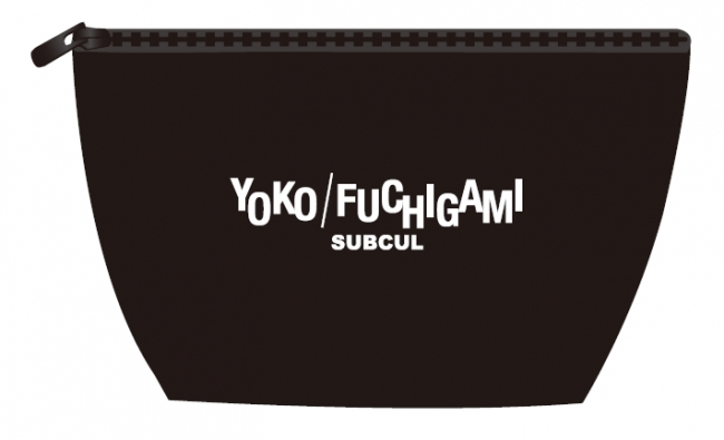 YOKO FUCHIGAMIポーチ