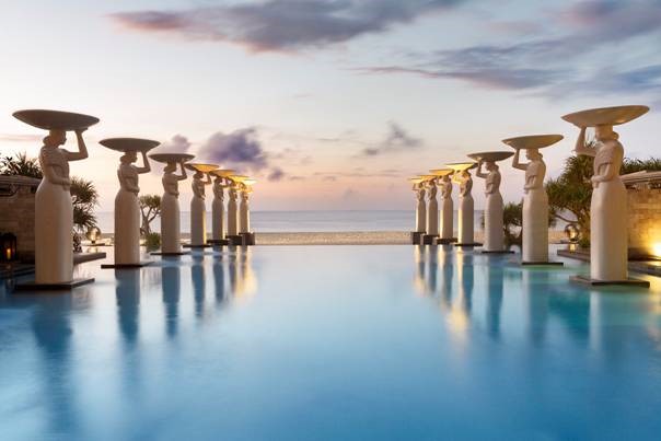 バリ島の高級ホテル ザ ムリア Travel Leisure誌が選ぶ 世界のベストホテル賞 を受賞 Pt Mulia Graha Tatalestariのプレスリリース