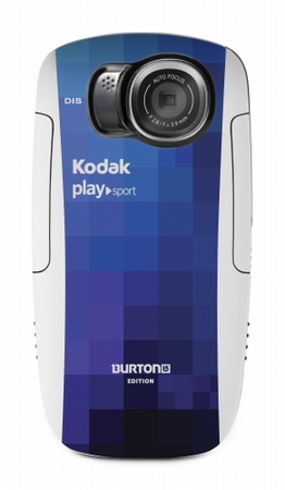 Kodak PLAYSPORTポケットビデオカメラに限定“バートン”エディションが 