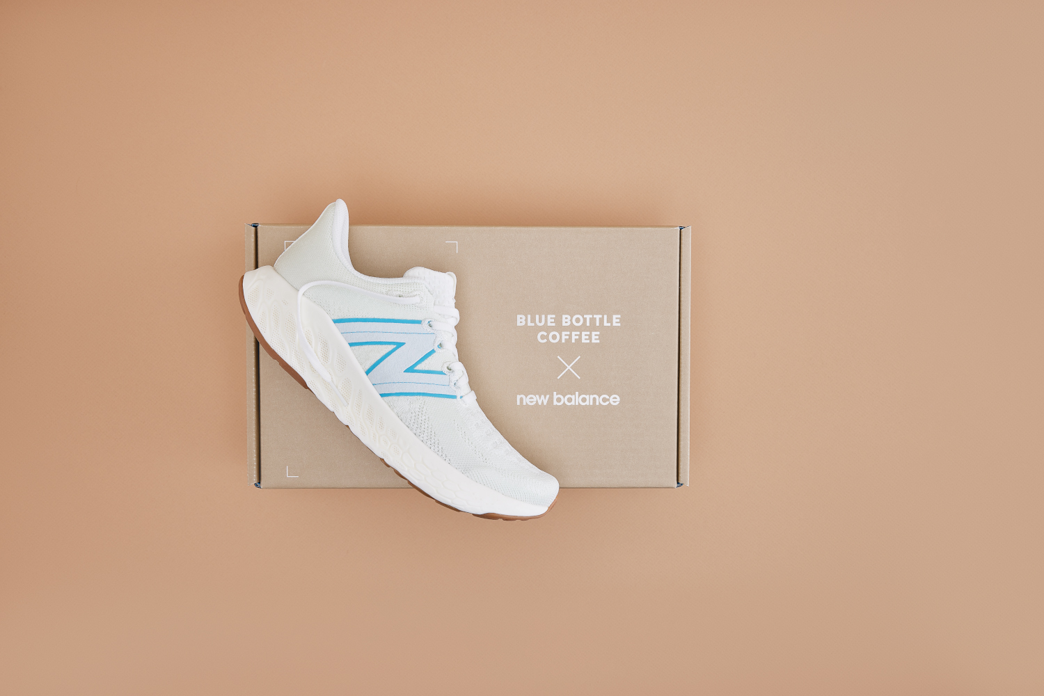 【新品】BLUE BOTTLE COFFEE × NewBalanceスニーカー