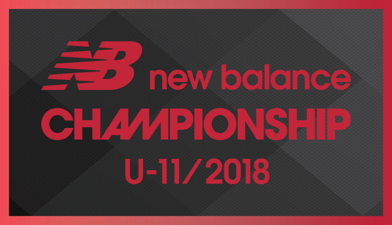 new balance championship 2018 u 11